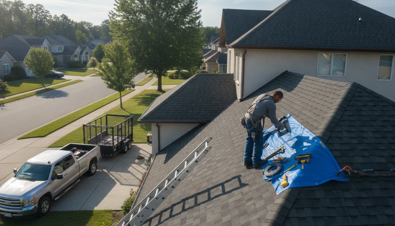 Trusted Roofing for Delevan Homes & Businesses
